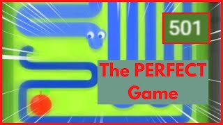 The PERFECT Snake Game 🔴 Strategy [upl. by Auqinaj502]