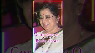 Gore Gore O Banke Chhore Usha Mangeshkar  Monali Ki Gallery by Monali Manwar [upl. by Carma]