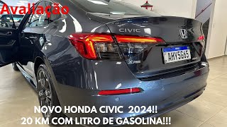 NOVO HONDA CIVIC HEV 2024 [upl. by Yroc]