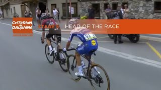 Critérium du Dauphiné 2020  Stage 5  Head of the race [upl. by Enelrae]