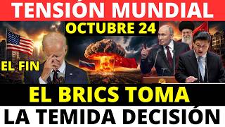 Tensión Mundial el BRICS toma la temida decisión  Howard Melgar [upl. by Nylram751]