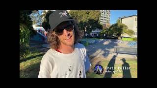 Skating Prahran Skatepark on Thursday Nights with Chris Pullar  Inline Skating Melbourne [upl. by Lener]