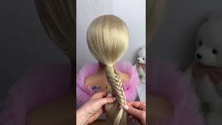 Tuto Coiffure Cheveux Mi Long😍 🥰 😘 coiffure SHORTS coiffure femme tendance 32 [upl. by Sirret]