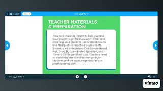 nearpod 1st lesson 1080p [upl. by Auvil]