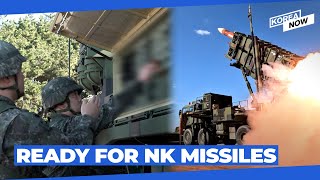 Video S Korea conducts antiair missile drill as N Korea ramps up tensions [upl. by Namara347]