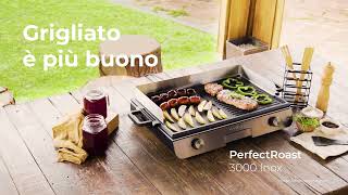 Barbecue elettrici  PerfectRoast 3000 Inox [upl. by Ehcnalb883]