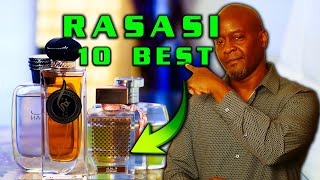 10 RASASI FRAGRANCES RANKED [upl. by Euridice234]