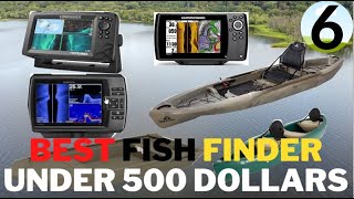 Best Fish Finder Under 500 2023 Buyers Guide [upl. by Ahsimik164]