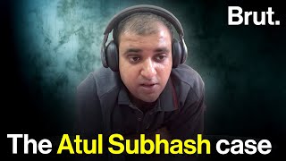 The Atul Subhash case [upl. by Danczyk849]