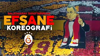 Koreografi  Sizin hayalleriniz bizim gerçeklerimiz  GalatasarayFenerbahçe [upl. by Myrle]