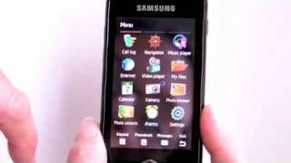 Samsung Jet S8000 Video Review [upl. by Ggerk]