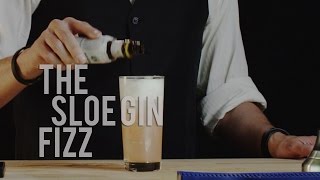 How to Make The Sloe Gin Fizz  Best Drink Recipes [upl. by Isa863]