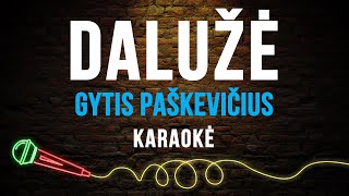 Gytis Paškevičius  Dalužė Karaoke [upl. by Venator]