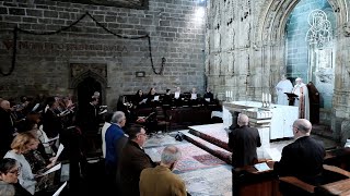 Clausura de la Semana de Oración por la Unidad de los Cristianos presidida por el Arzobispo [upl. by Seaddon]