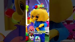 No te quedes con las ganas de aplaudir 👏🥳 plimplim musicainfantil shorts baileinfantil [upl. by Hayyikaz]