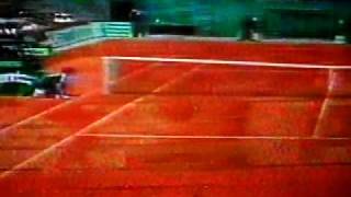 Monica Seles vs Naoko Sawamatsu Roland Garros 1996 Parte 4b [upl. by Anerat272]