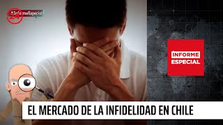 Informe Especial El mercado de la infidelidad en Chile  24 Horas TVN Chile [upl. by Hayila575]