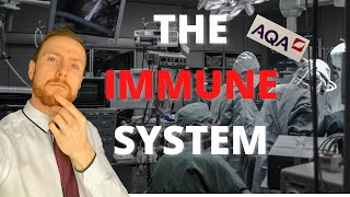 The WHOLE of IMMUNITY AQA ALevel Biology [upl. by Velasco]