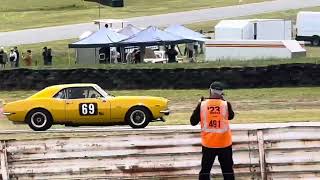 Baskerville Historics 2024 Chevy Camaro Drift [upl. by Wahlstrom]