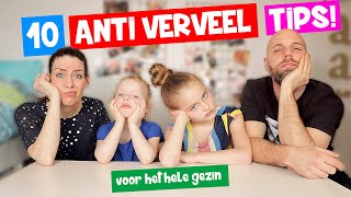 de 10 BESTE ANTI VERVEEL TIPS voor het HELE GEZIN ♥DeZoeteZusjes♥ [upl. by Zoeller512]