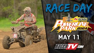 2024 GNCC Racing Live  Round 7  Powerline Park ATVs [upl. by Kelby]