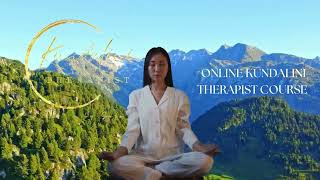 KUNDALINI THERAPIST COURSE ONLIN [upl. by Merce689]