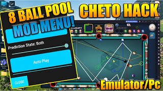 🚀TUTORIAL🚀 8 Ball Pool MOD MENU v5604 Gameplay  VIP Unlimited Money amp CHETO MOD Anti Ban 2024 [upl. by Kenta535]