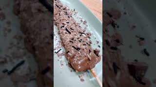 Waffle chocolate waffle kitkat chocolaty tasty subscribe [upl. by Corry]