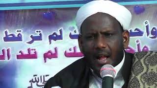 SHEIKH SAALAX MACALIN  SALIGA NABIGA SCW PART 2 [upl. by Gilburt]