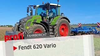 224 PS 4 Zylinder 1 Fahrbereich Fendt 620 Vario [upl. by Ecnerwal978]