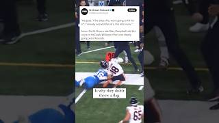 The Lions coach does not care about these penalties shorts nfl lions [upl. by Luapleahcim368]