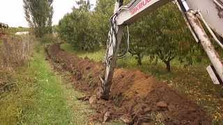 Takeuchi Tb175 Digging [upl. by Ahsaya]