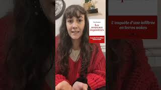 Prof contractuel  Nora Bussigny interview Woke interview education [upl. by Ardella]