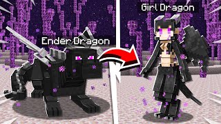 We Turned EVERY BOSS into a GIRL in Minecraft [upl. by Perr103]