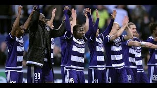 RSC Anderlecht 21 Tottenham Hotspur 22102015 [upl. by Seravaj]