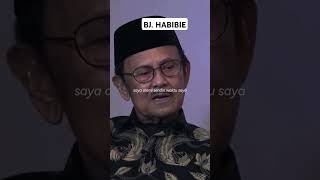 BJ Habibie bercerita [upl. by Leonore]