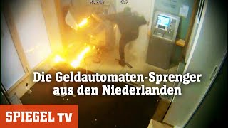 Die GeldautomatenSprenger aus den Niederlanden  SPIEGEL TV [upl. by Ynner523]