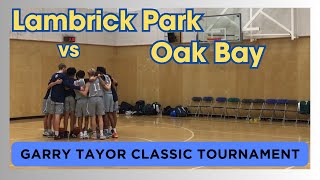 Lambrick Park vs Oak Bay [upl. by Anatol208]