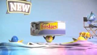 Friskies Wet Adventureland  Tasty Treasures Combo [upl. by Yuri]