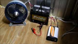 Wagan Tech Inverter Test [upl. by Ebbie]