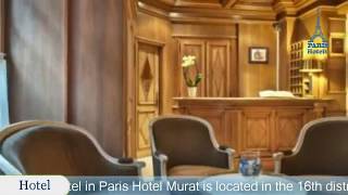 Murat 3 Stars Hotel in Paris France [upl. by Bisset]