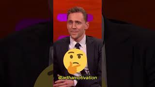 Tom Hiddleston Loki Roasts Graham Norton😱😍in 30 Seconds loki grahamnorton [upl. by Iadam]