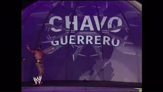 Chavo Guerrero Debuts New Theme Song “Chavito Ardiente V1” SmackDown 412004 [upl. by Karlotte]