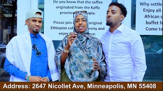 Hodan Abdirahman Dheere ayaa maqaayad casri ah ka furtey Minneapolis [upl. by Binny]