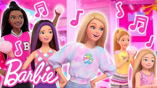 Barbie DreamHouse Snow Day Dance Party ❄️  MULTILANGUAGE OFFICIAL MUSIC VIDEO  Barbie Song [upl. by Loralee]