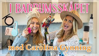 I BADRUMSSKÅPET MED CAROLINA GYNNING [upl. by Ahsenod]