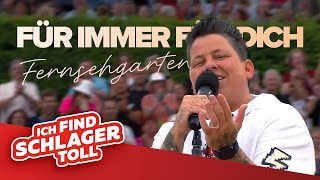 Kerstin Ott  Für immer für dich Live im ZDF Fernsehgarten 18082024 [upl. by Yeltnarb]