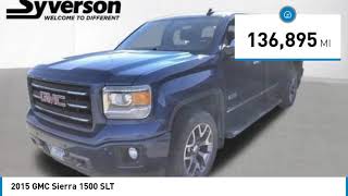 2015 GMC Sierra 1500 45871A [upl. by Ax]