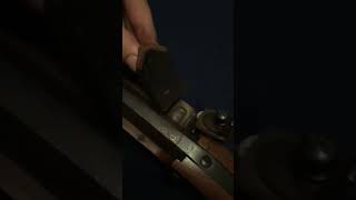 Homemade Leather Frizzen Cover For My Hawken 50 Caliber Flintlock [upl. by Soraya213]