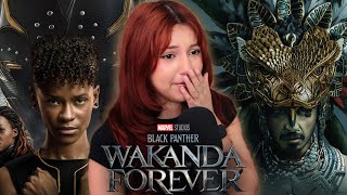 EMOTIONAL  Black Panther Wakanda Forever 2022  FIRST TIME WATCHING REACTION [upl. by Oiramaj336]